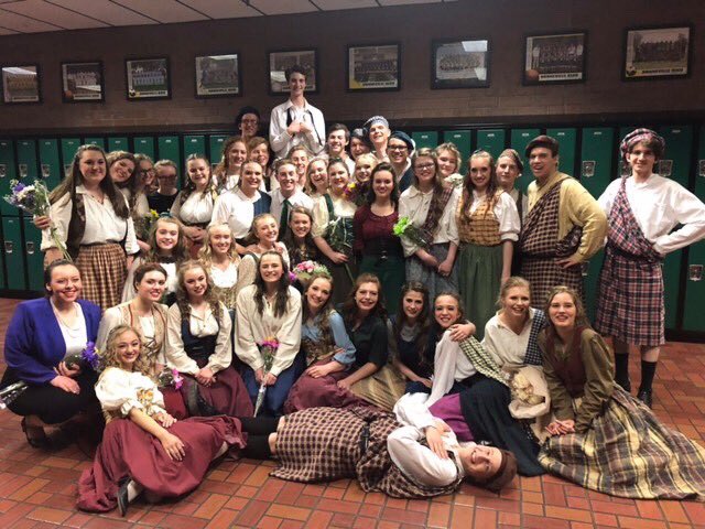 Come see the musical!!! Today, Tomorrow and/or Saturday!