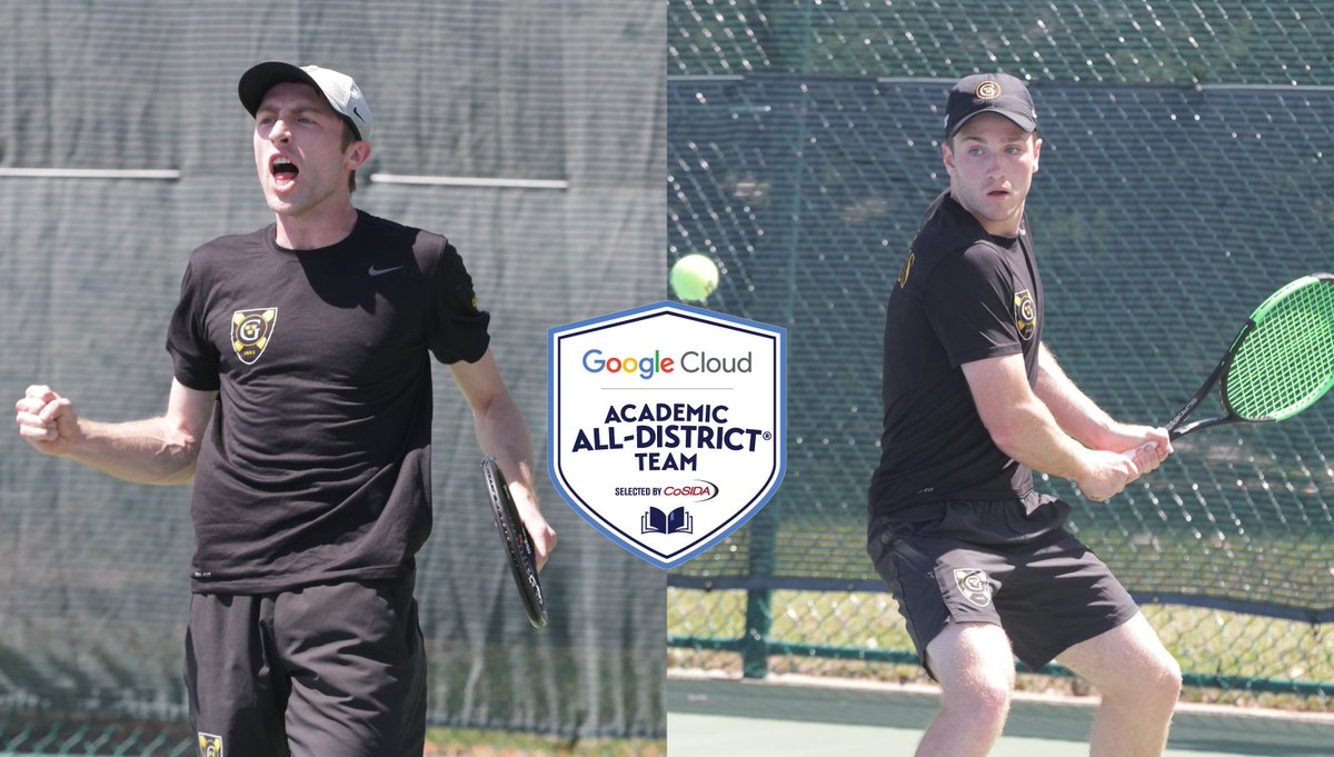 GustieAthletics's tweet photo. .@GACMensTennis Johnson and O'Neil earn CoSIDA Academic All-District #GoGusties

Release: https://t.co/WHb7D1your https://t.co/LdHVcdq0xD