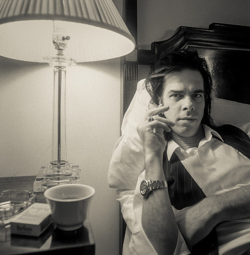 COFFEE AND CIGARETTES: Nick Cave