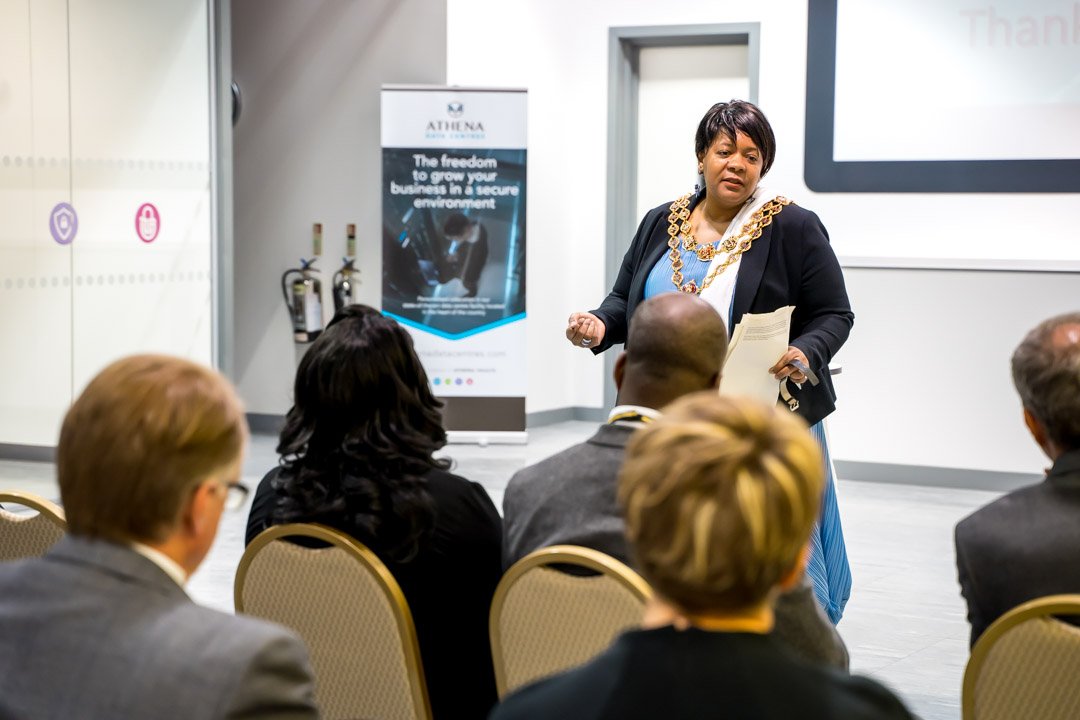 UKNewsGroup's tweet photo. TECHNOLOGY/EVENTS/LOCAL AUTHORITY NEWS: @Athena_data officially opened by the @BrumLordMayor - https://t.co/yT2bvYbXKX @BrumChamber https://t.co/3IvOglctwe