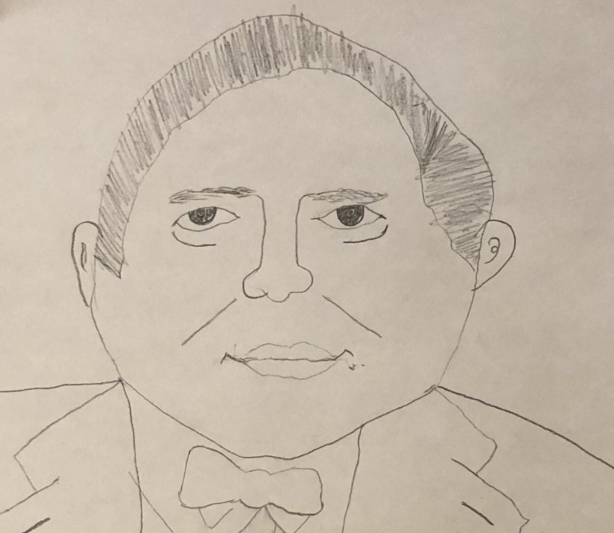 坂口恭平 早起き組のアオに今月もポパイ連載原稿のイラストお願いした フランシスピカビアのポートレイト笑 かわいい笑 ヘタウマ とも違うし子供の絵とも違うし独自の画風出てると思う ギャラももらってるし立派な月一のイラスト仕事 ありがたや