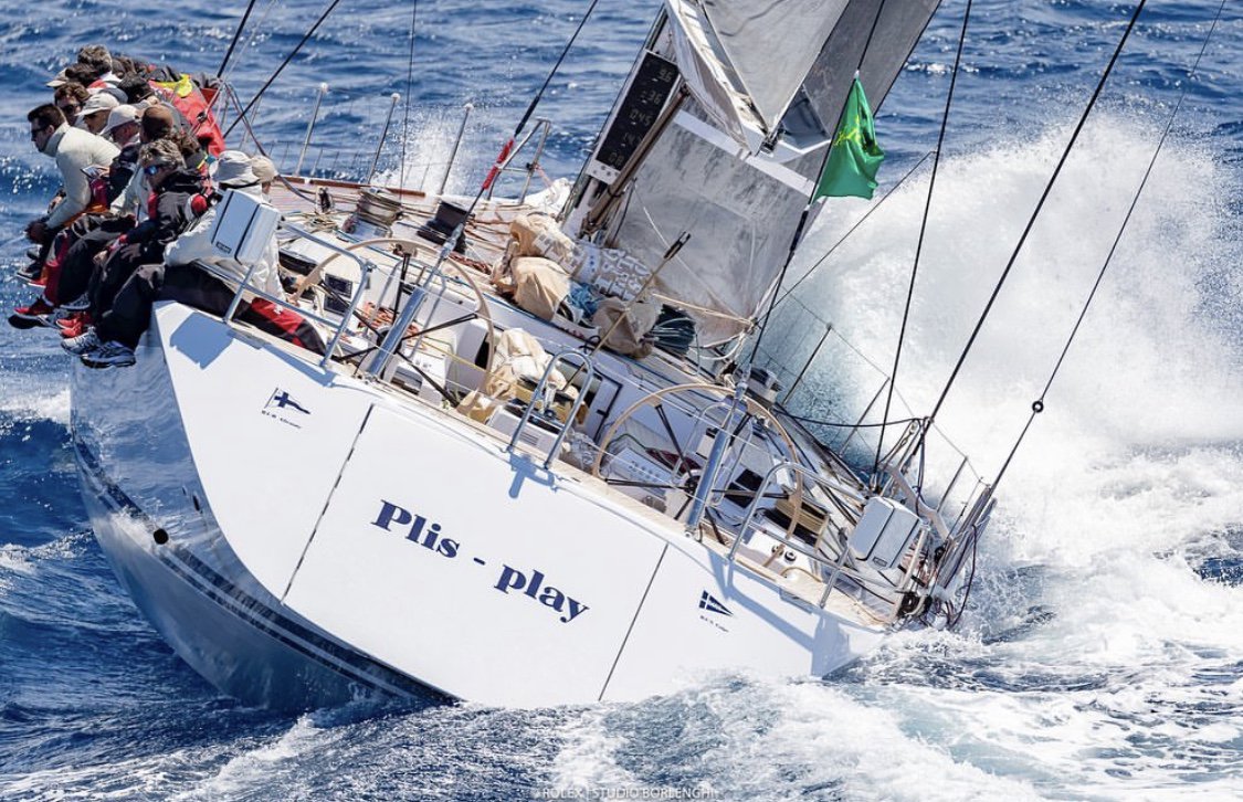 Rolex Capri Sailing Week Day 2.

Swan 80 Plis Play, owned by Vincente Garcia Torres, finished second today, holding onto first place overall, ahead of H2O owned by Riccardo De Michele.

Read the full race report at ow.ly/exx950ufrwD 

#RolexCapriSailingWeek #ClubSwan