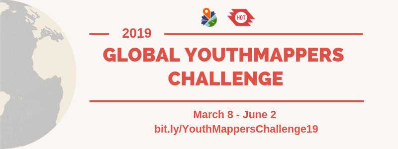 LetGirlsMap's tweet photo. Hey @YouthMappers! How has your chapter created opportunities for sustainable #female participation? Share your story with us in the application for the @Hotosm #YouthMappers Global YouthMappers Challenge #whenwomenmap! https://t.co/TADAIGvLCI https://t.co/hZdNetLgHF