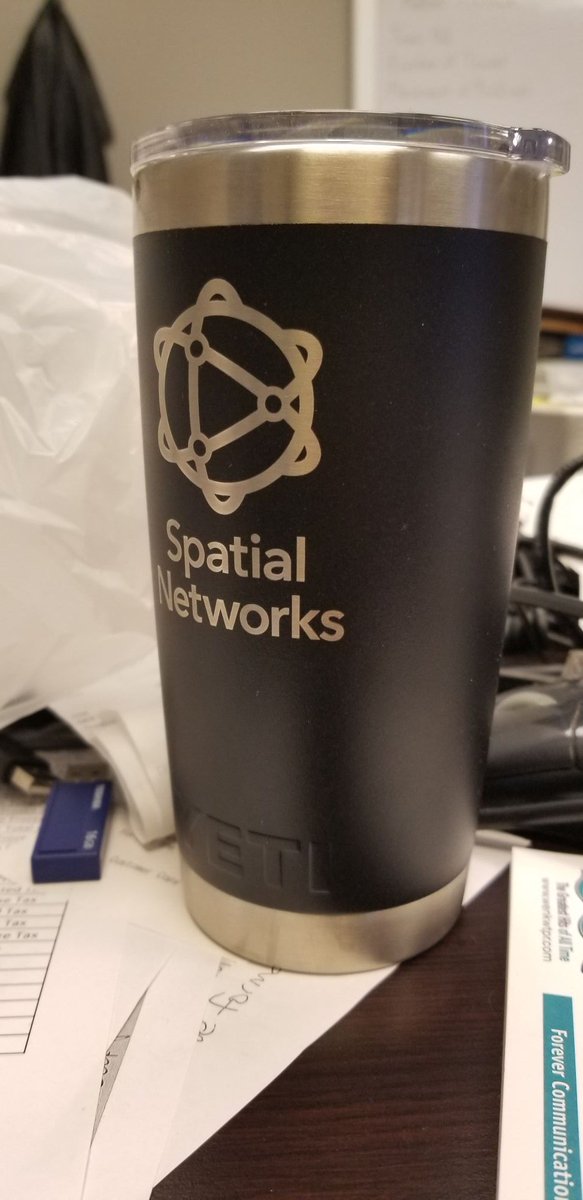 rjhale's tweet image. Out in the middle of butt scratch nowhere and this turns up. You people. Heh #spatialnetworks #fulcrumapp