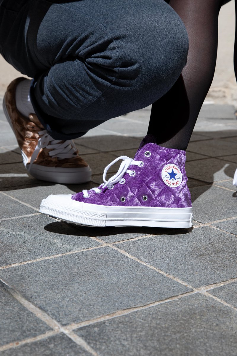 The new #converse X Golf Le Fleur limited edition  will be for sale on our site in 10 minutes.
nous.paris