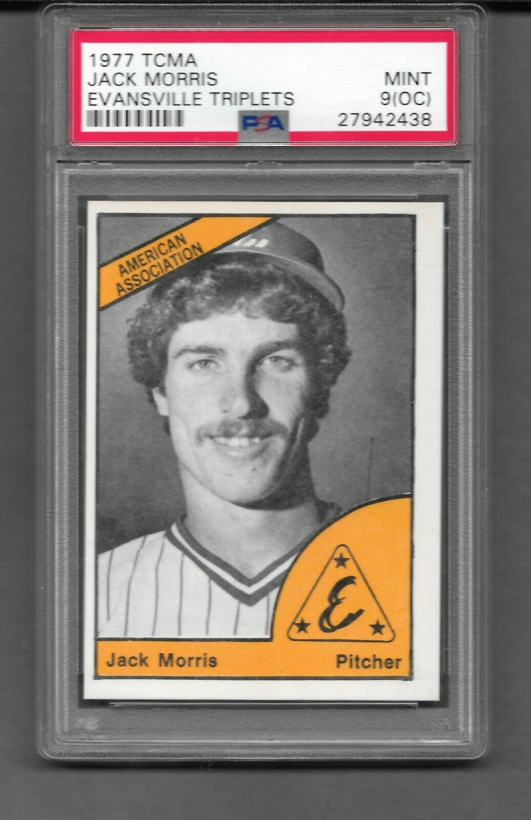 Happy 64th birthday to former Evansville Triplet Jack Morris.  