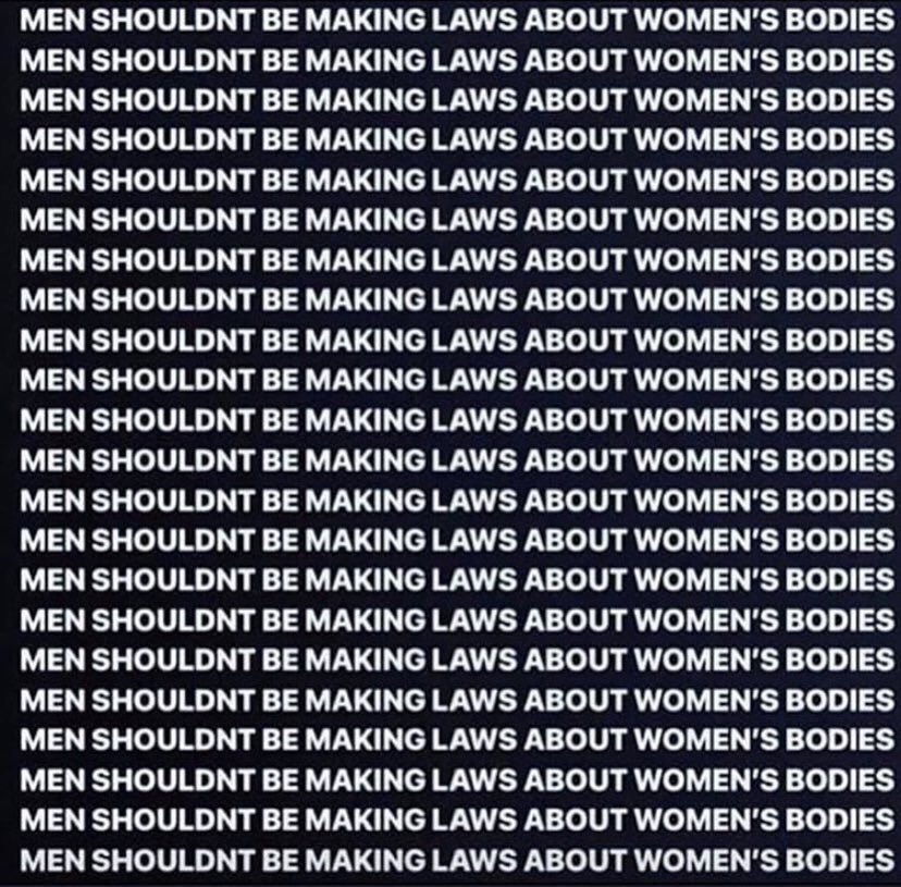joshmeatsix's tweet image. Pretty simple really. #AlabamaAbortionBill