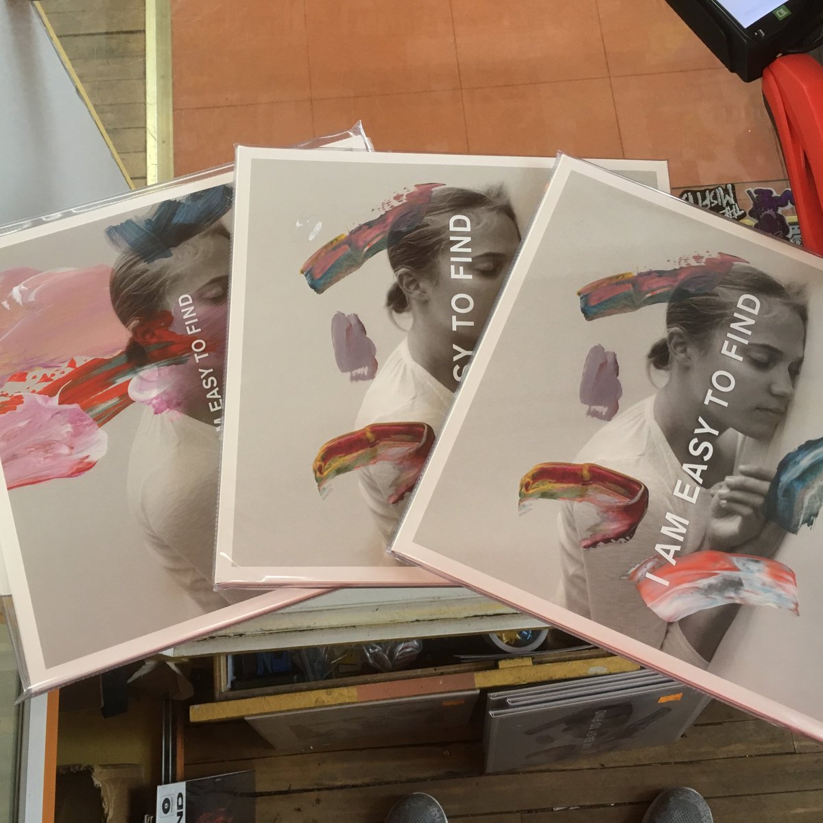 Revolution Records (@revrexhamont) on Twitter photo New album by <a href="/TheNational/">The National</a> "I Am Easy to Find" hits our shelves tomorrow! Three different pressings! Come and get 'em! #TheNational #IAmEasyToFind New album by <a href="/TheNational/">The National</a> "I Am Easy to Find" hits our shelves tomorrow! Three different pressings! Come and get 'em! #TheNational #IAmEasyToFind