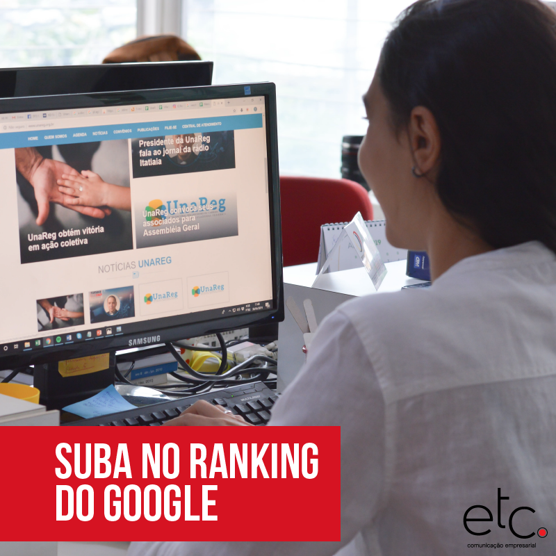 etccomunicacao's tweet photo. Quer subir no ranking do Google e garantir seu lugar entre as primeiras opções de busca? 

Manter um blog com conteúdo relevante e utilizar técnicas de SEO nesta produção é a primeira dica. A segunda é contar com a ETC para auxiliar nesta tarefa. https://t.co/vkv8he5yTa