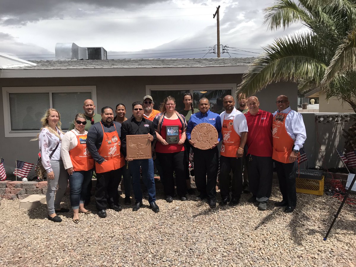 Mario Sanchez (@mario_rapidset) on Twitter photo Today we had the privilege to be part of a beautiful Ceremony in D106! <a href="/TeamDepot/">Team Depot</a> <a href="/BankofAmerica/">Bank of America</a> <a href="/VAREPNational/">VAREP</a> <a href="/HomeDepot/">The Home Depot</a> came together to remodeled a home for an Army Afghan Vet. Purple Heart & Bronze Star Recipient and today was presented to him and his family! <a href="/Haydnchilcott/">Haydn Chilcott</a> Today we had the privilege to be part of a beautiful Ceremony in D106! <a href="/TeamDepot/">Team Depot</a> <a href="/BankofAmerica/">Bank of America</a> <a href="/VAREPNational/">VAREP</a> <a href="/HomeDepot/">The Home Depot</a> came together to remodeled a home for an Army Afghan Vet. Purple Heart & Bronze Star Recipient and today was presented to him and his family! <a href="/Haydnchilcott/">Haydn Chilcott</a>