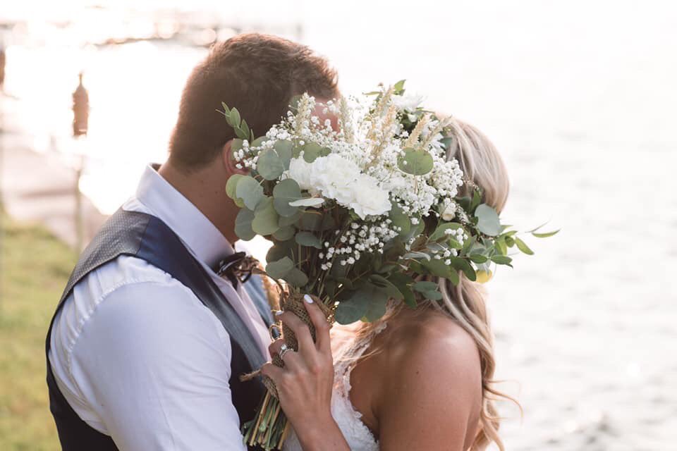 Wedding season is off to a good start! We’re also starting booking for 2020! Message us or email to see if we have your date available 💗💍