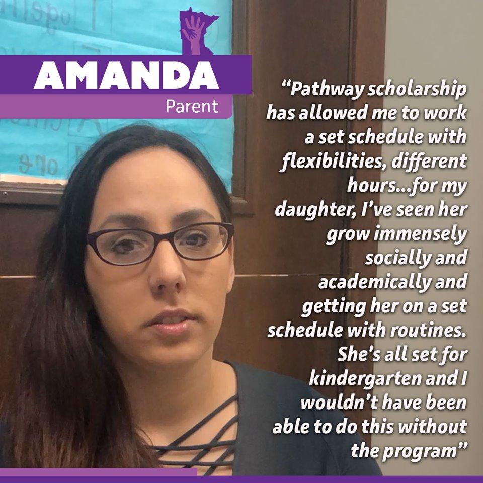 Amanda from Nashwauk, MN shares experience with early childhood scholarships which helps children have access to high-quality early learning opportunities &amp; also help parents and the state economy. Urge your legislator to expand early childhood funding.
#OurChildrenMN #MNLeg