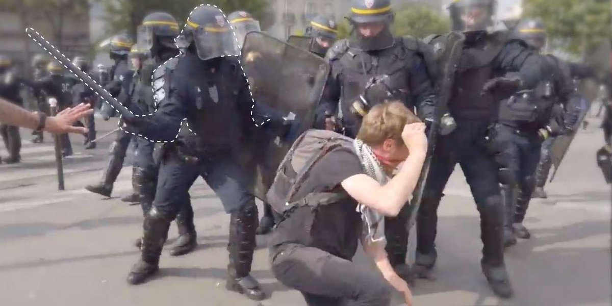 decodeurs's tweet photo. Vidéo. Violences policières : les images décryptées https://t.co/uXBso52MWf https://t.co/jD9Kk8EEx5