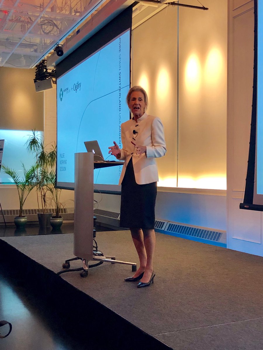 jamie_rosati's tweet photo. Thank you Shelly Lazarus for your inspiring words to our team. The perfect final note to #PulseShare meeting @Ogilvy @carla_hendra @pfasano @arpagaray. https://t.co/sfiLv3Kkwb