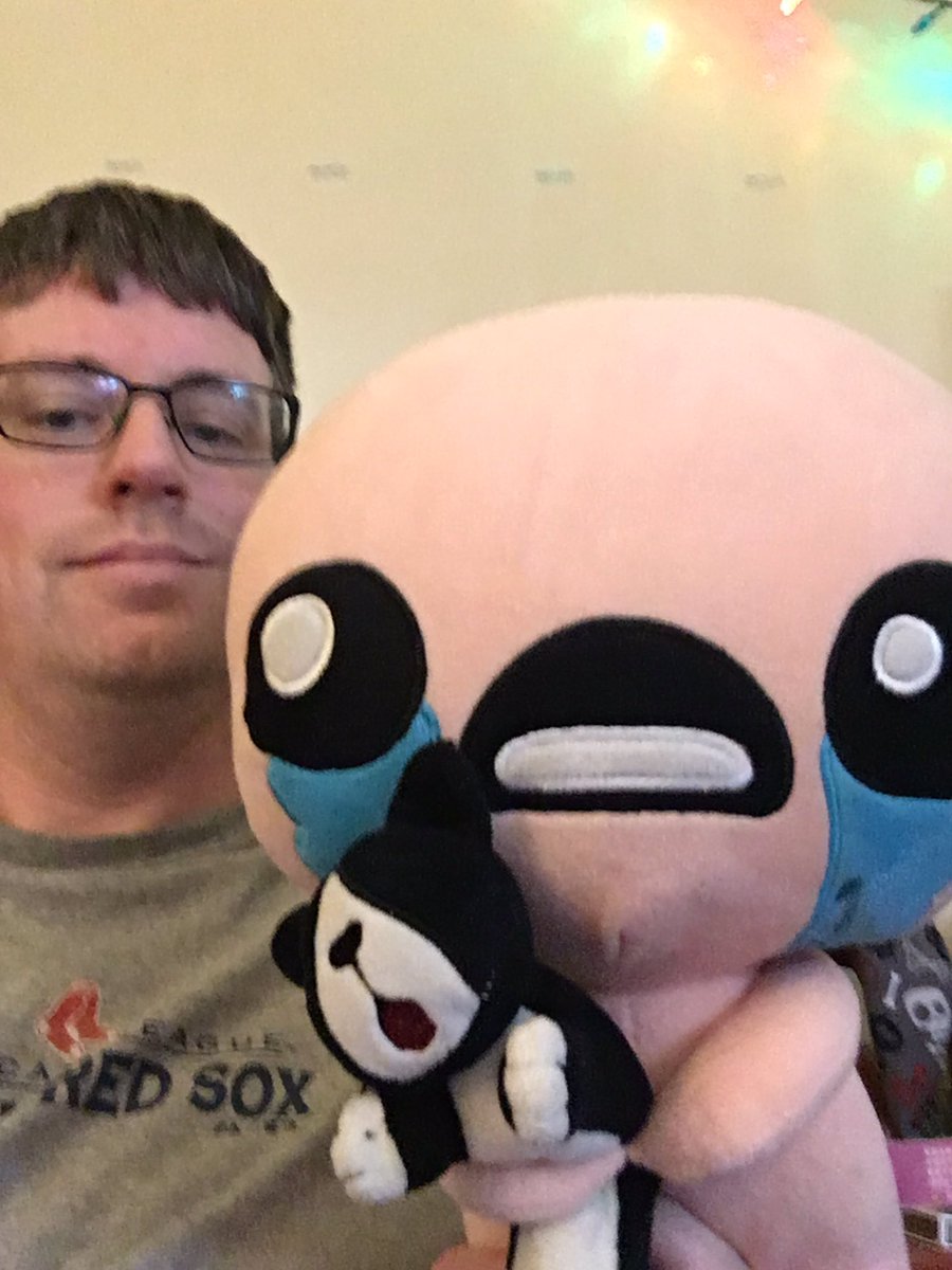 binding of isaac plush