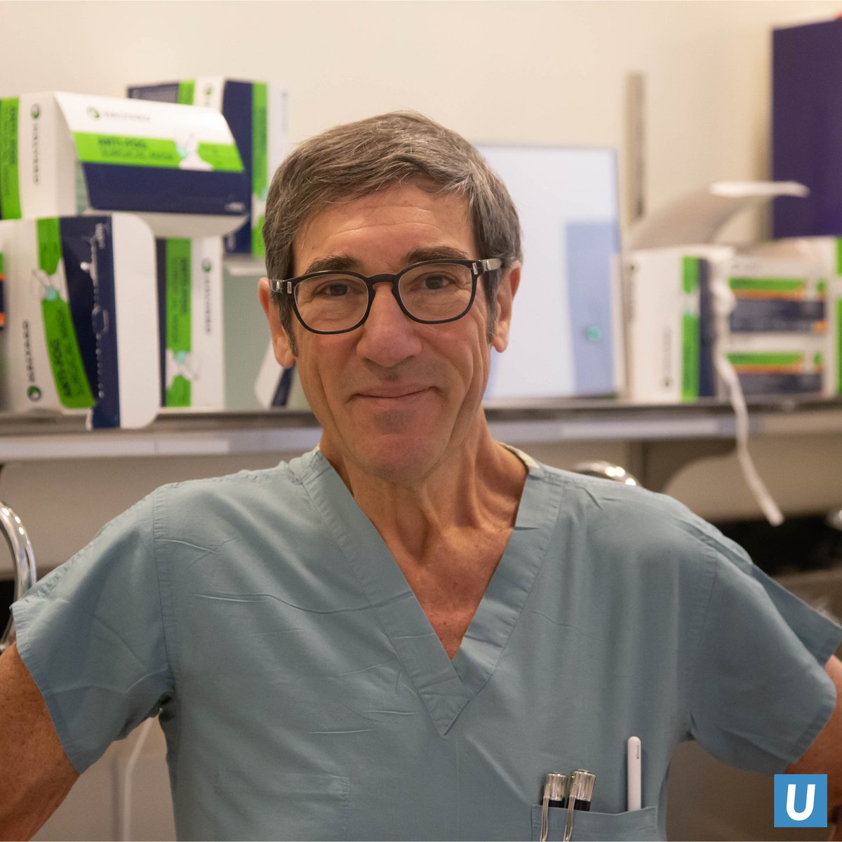 UCLAHealth's tweet photo. “The Heart Failure Symposium is an opportunity to give #physicians in the local area and beyond an opportunity to come and have a day of learning and interaction with the #UCLA faculty,” says Dr. Richard Shemin. Read more. ➨ https://t.co/tBOJJfJ1W2 #HospitalWeek #UCLAHeart https://t.co/oD4y3XTaZV