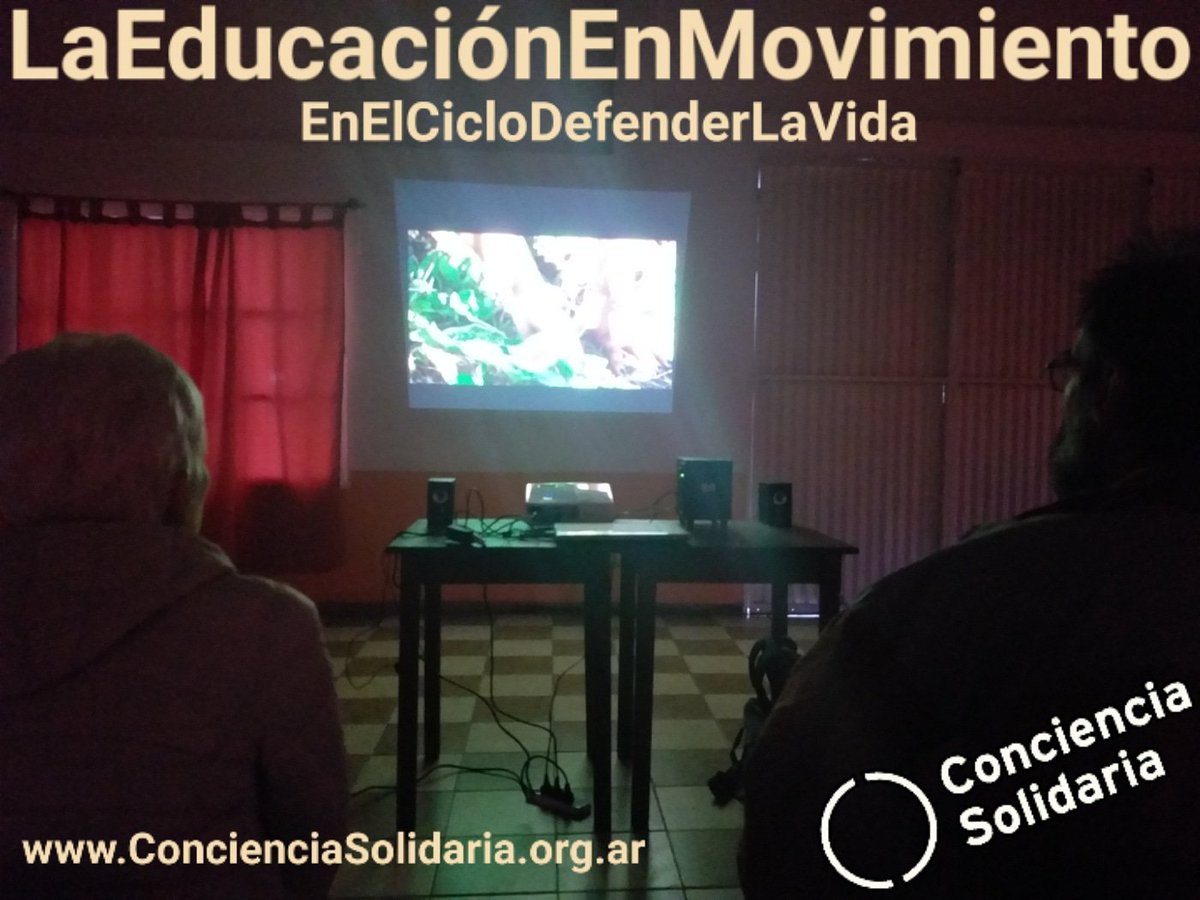 ConSol_ONG's tweet image. 2do #CicloDefenderLaVida en #Charbonier!

¡#Cine y #Conversatorio! El jueves 16 conversamos sobre nuestra #Latinoamérica, abriendo el #Debate sobre qué #Educación queremos y para qué...  ¡Compartimos #LaEducaciónEnMovimiento! Una película de #MalenaNoguer y #MartínFerrari.