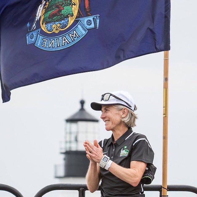 Millinocket wishes Joan Benoit Samuelson a very happy birthday!! Kevin Morris Photographer 