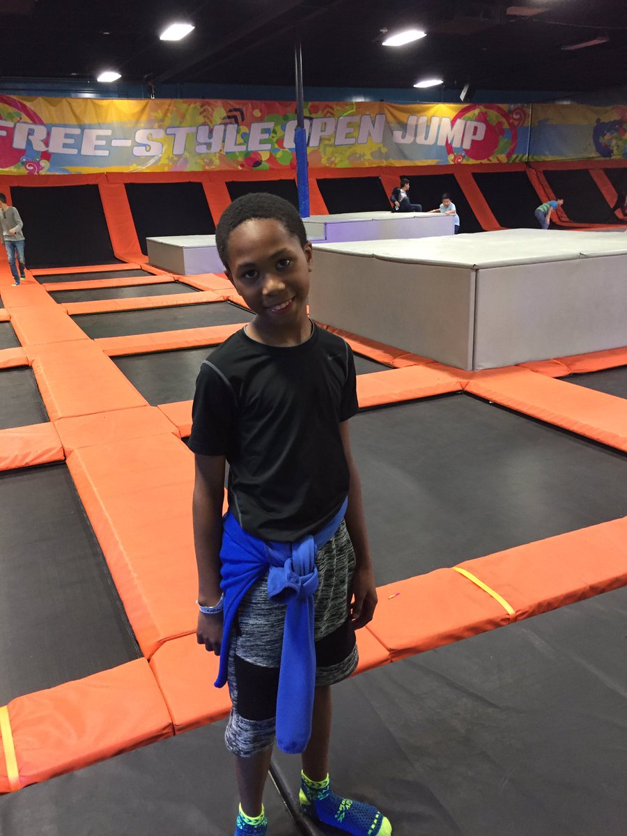 pslackhms's tweet photo. 6th Grade AUDAX @ Urban Air. Kids had a blast!!!! https://t.co/8wn0c6tR3l