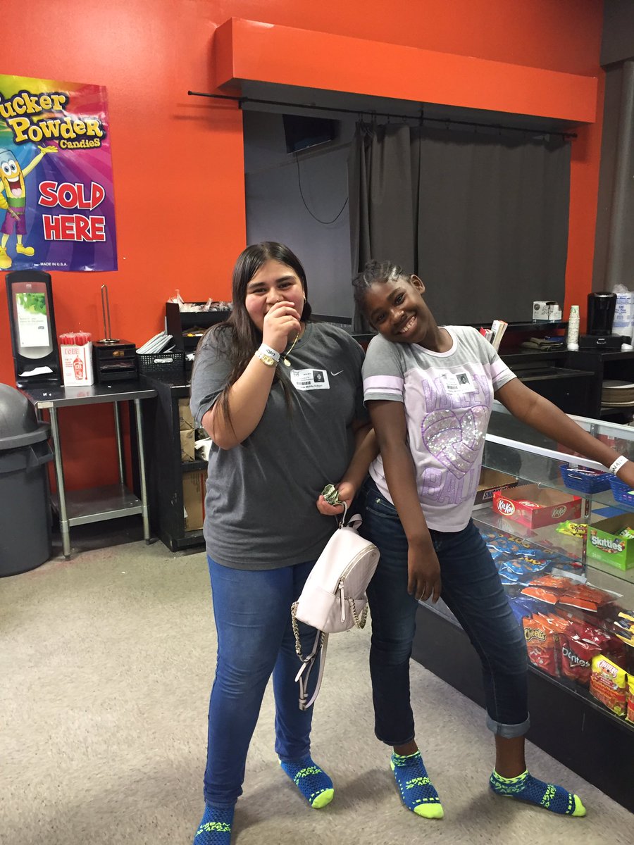 pslackhms's tweet photo. 6th Grade AUDAX @ Urban Air. Kids had a blast!!!! https://t.co/8wn0c6tR3l
