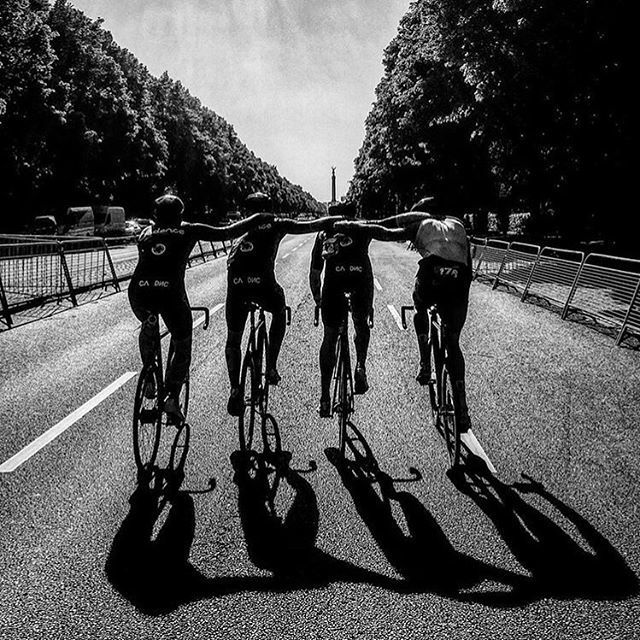 CadenceRT's tweet photo. That Genuine thing is all you need - Crew Love Post Race . https://t.co/KFKxL1bLlK https://t.co/MD75mR9CPu
