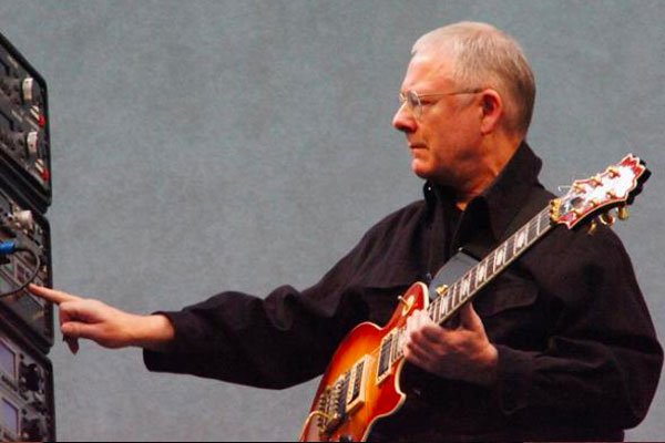 Happy Birthday Robert Fripp!  