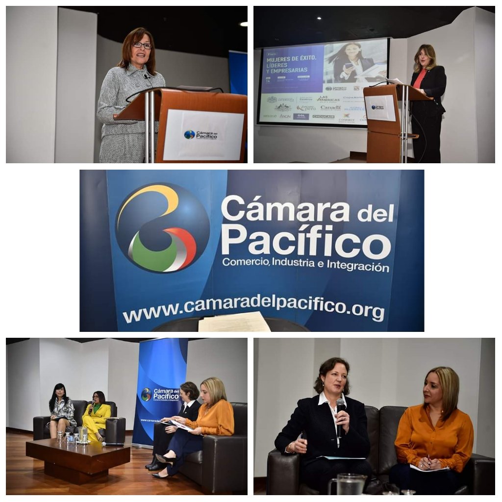 camarapacifico's tweet image. 💁🏻Terceras y últimas memorias del primer encuentro de mujeres de éxito, líderes y empresarias. 🤗
#LaCámaradelPacíficoPresente #ElPoderdelaMujer #MujeresLideres,@AusEmbCO,@CopaAirlines,@CanadayColombia,@embpanamacol,@UniJaveriana,@ONUMujeres,@seichosas,@TestingChoucair,@AxonCom