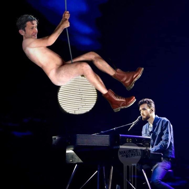 PetervanBugnum's tweet photo. Yeahhhh, op naar zaterdag #Eurovison https://t.co/k37Kw868nH