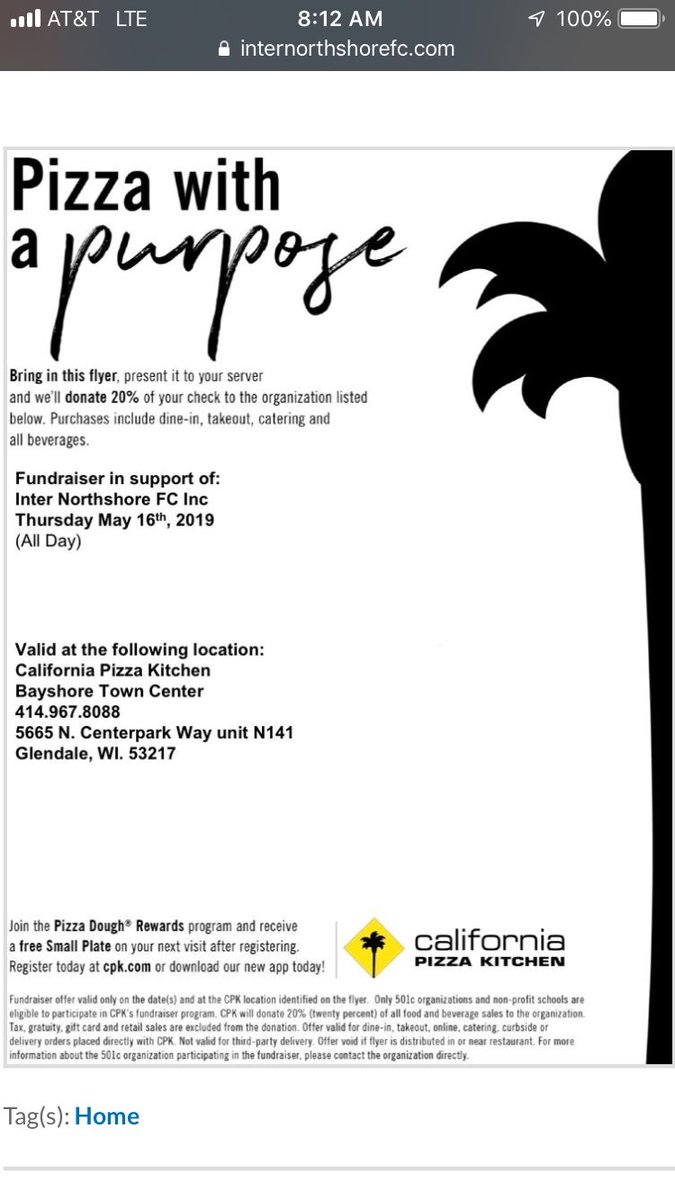 Time to take the crew for dinner and support INFC tonight!!!