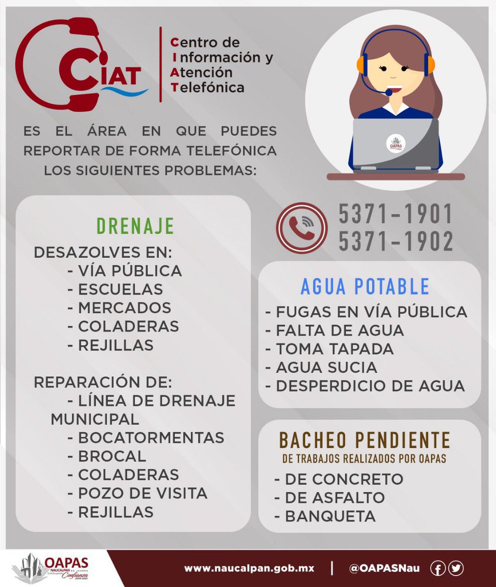 Estamos para servirte.