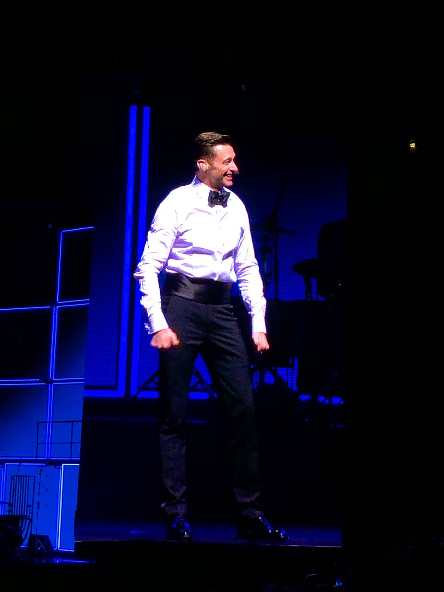 Okay <a href="/RealHughJackman/">Hugh Jackman</a> is definitely one of the best entertainer I’ve ever seen, thanks for the amazing and fun evening in Cologne #TheManTheMusicTheShow
