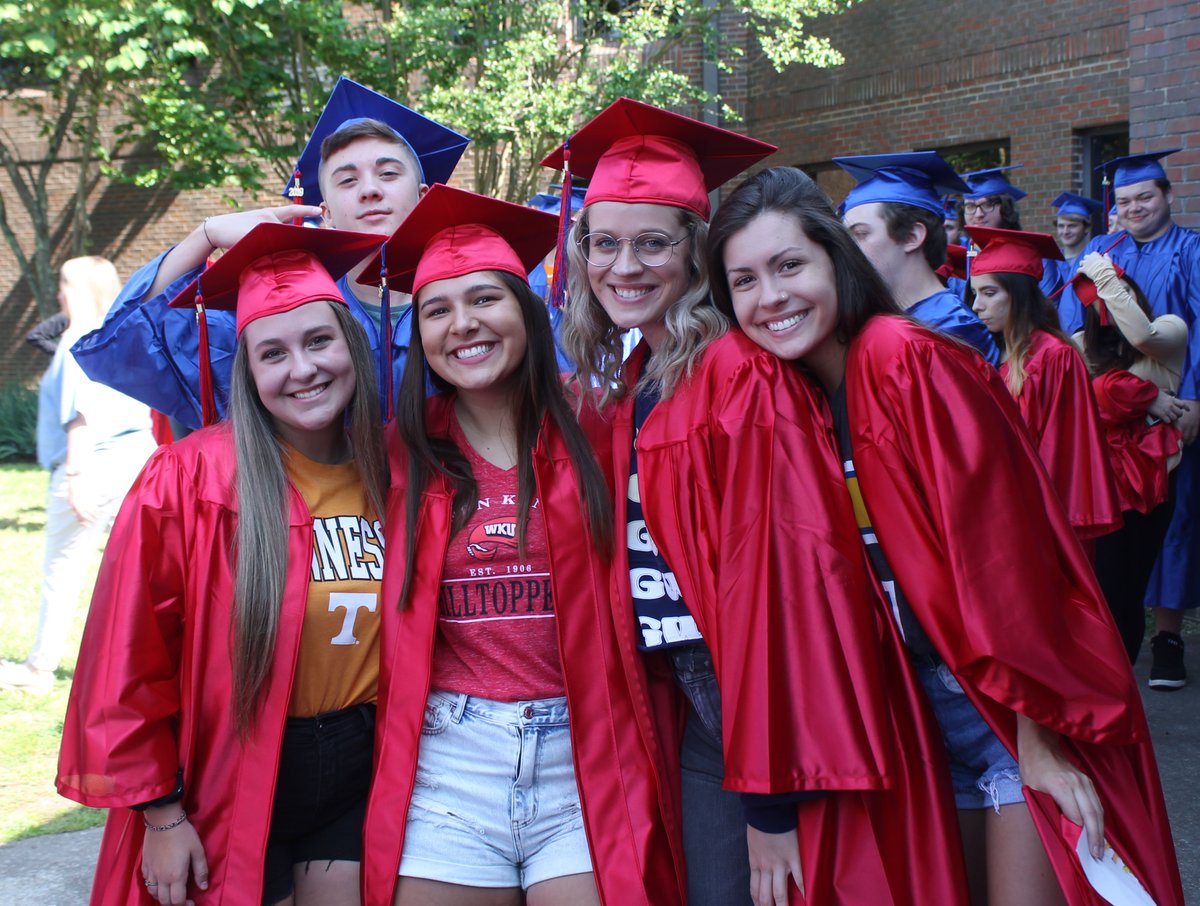 CCBOE's tweet photo. More Senior Walk fun today @Harpeth_HS! #ccsdtn https://t.co/mzkXYNgcbM