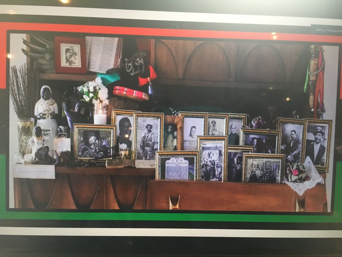 400yrs's tweet photo. “Black freedom was something a lot of folks fought for, not just black folks” @untoldrva on art and storytelling fighting for black liberation @usartsdept #citizenartists #artivist https://t.co/EVb6dlQYqT