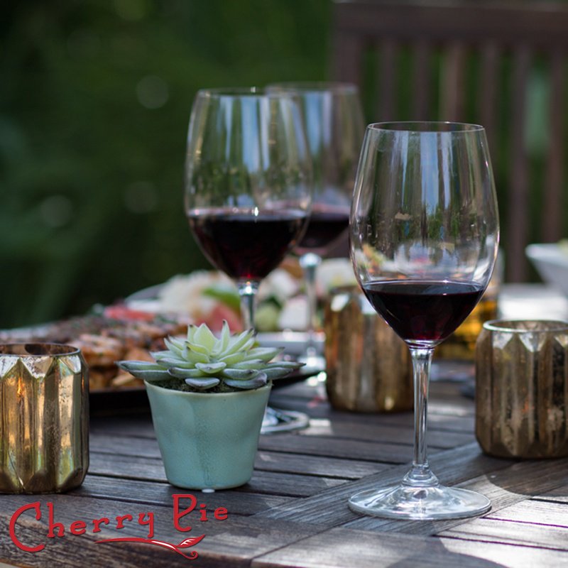 Weekend plans: friends, food and Cherry Pie!