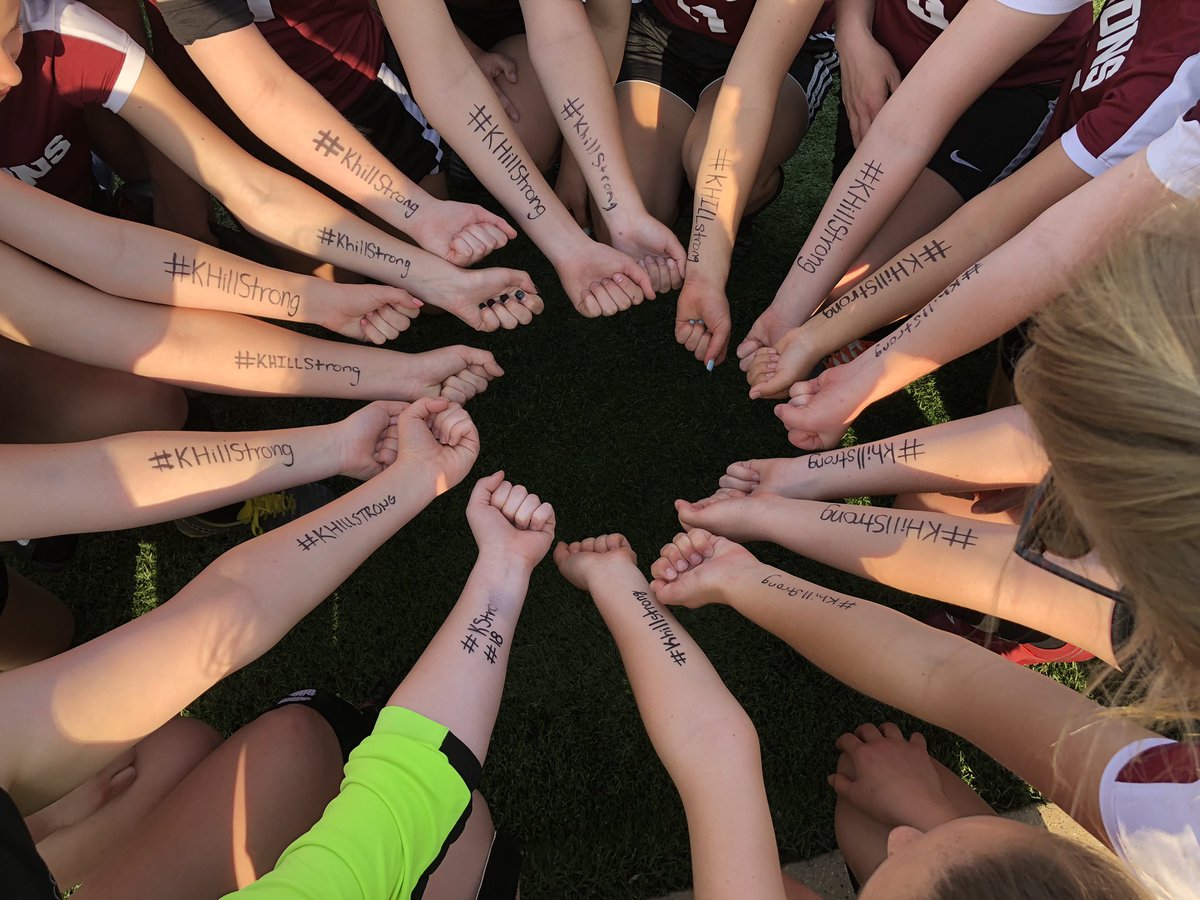 westoshagsoccer's tweet photo. Tonight we play for KHill
At 6:30 vs Delevan 
Be there 
#khillstrong https://t.co/f3JvwaJ8Pf