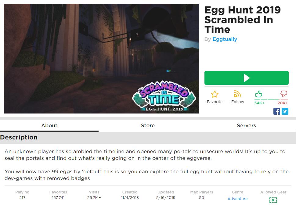 Ivy On Twitter The Roblox Egghunt2019 Lobby Is Now Closed Judging By The Lack Of Bug Fixes During The Event I Doubt Eggtually Will Go Out Of Their Way To Do Any - ivy on twitter so uhh roblox egg hunt 2019 just keeps