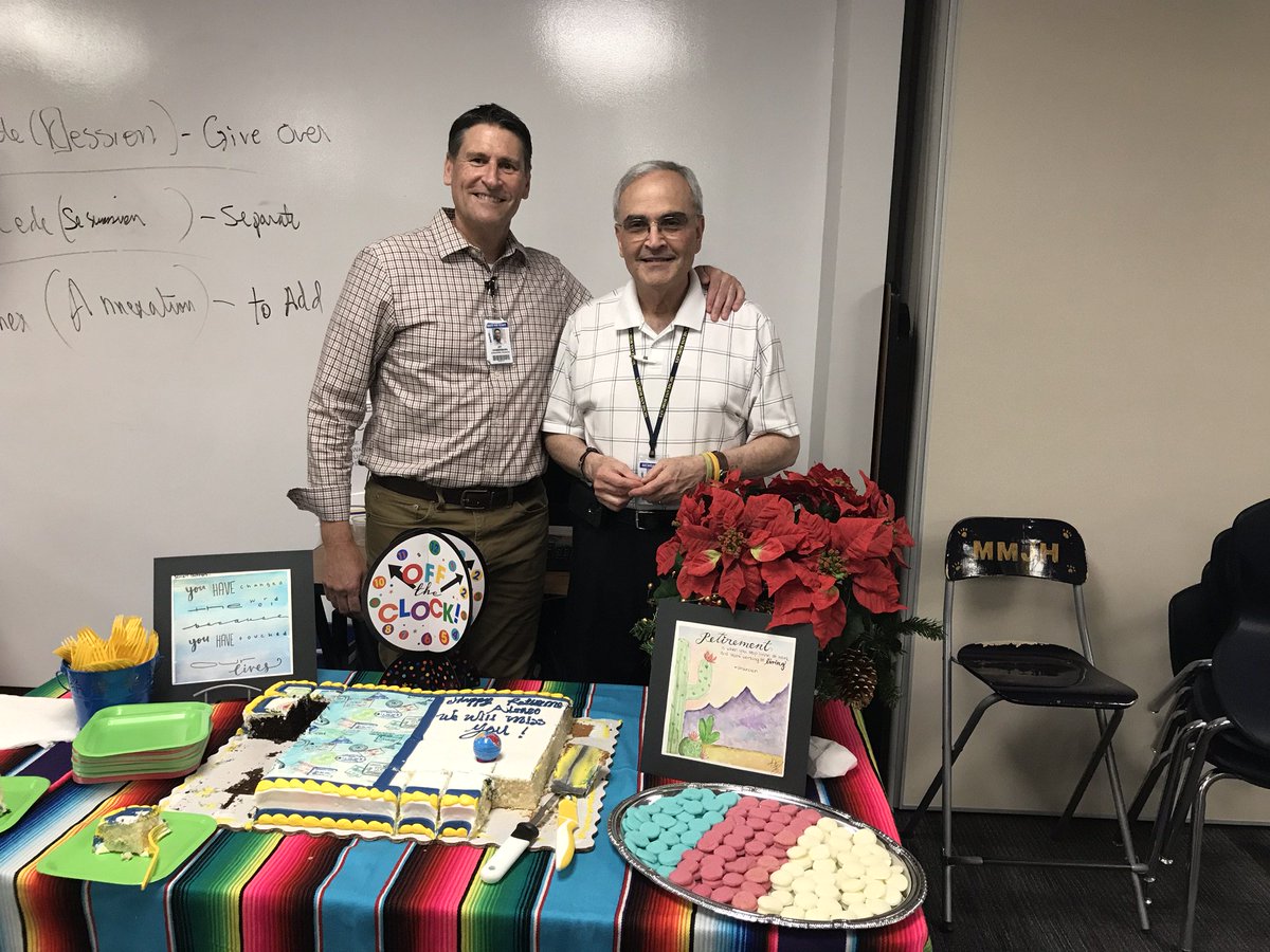 Congratulations to my friend Alvaro on a fantastic career educating and inspiring our young people. A good man who will be missed around <a href="/katyisd/">Katy ISD</a> and  <a href="/McMeansJH/">Steve Guzzetta</a> @mc_mcmeans