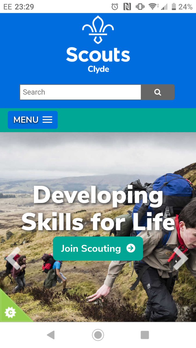 Ninth Glasgow Scout Group tweet media