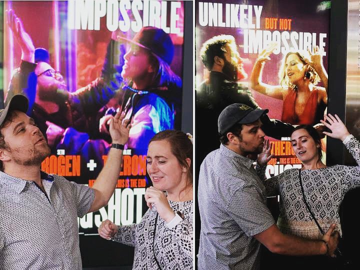 CallingModica's tweet image. Still wondering how @Sethrogen keeps making movies based on my life... #tbt