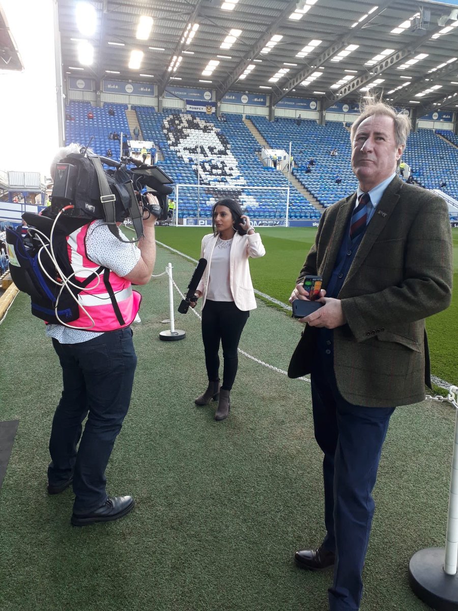 Another brilliant but busy day for <a href="/BBCLN/">BBC Look North NE&C</a>. Big thanks to <a href="/Tweed_Barnesy/">Nick Barnes</a> for being my live guest and camera op <a href="/adamnolan74/">Adam Nolan</a>. Next stop for #SAFC - Wembley on 26 May! #NOTDONEYET