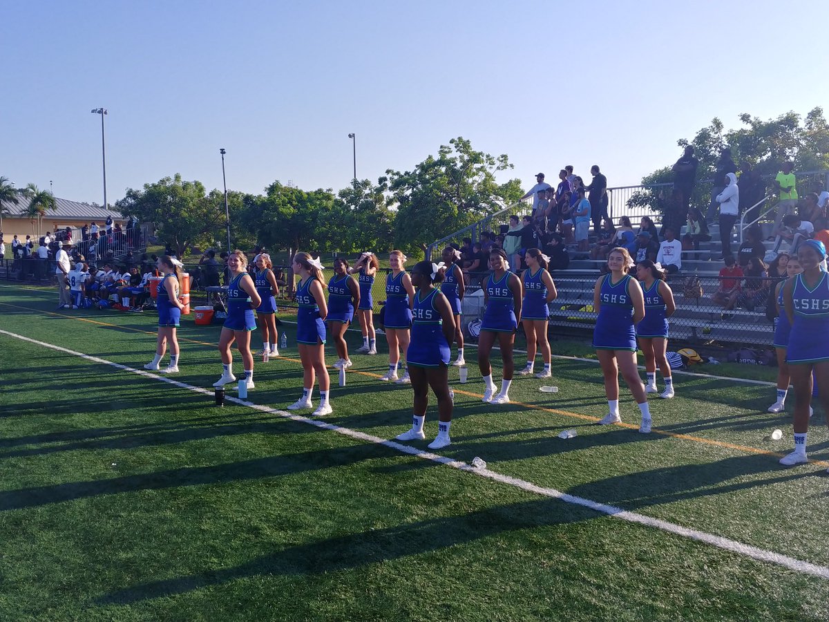 Colt Cheerleaders are simply the best!!!