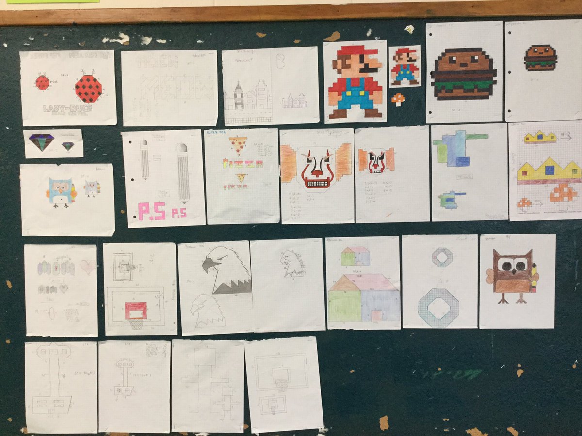 S_Achkar's tweet image. This week Mrs. Nahas’s Gr. 9s @oxfordschoolhfx created their own drawings to reduce/enlarge using a #ScaleFactor of their choice. Her Gr. 8s were engaged in a math market activity to review for the RWM8. Thank you @halexande2 for the resource @HRCE_Math #SeeWhatIamLearning 1/3