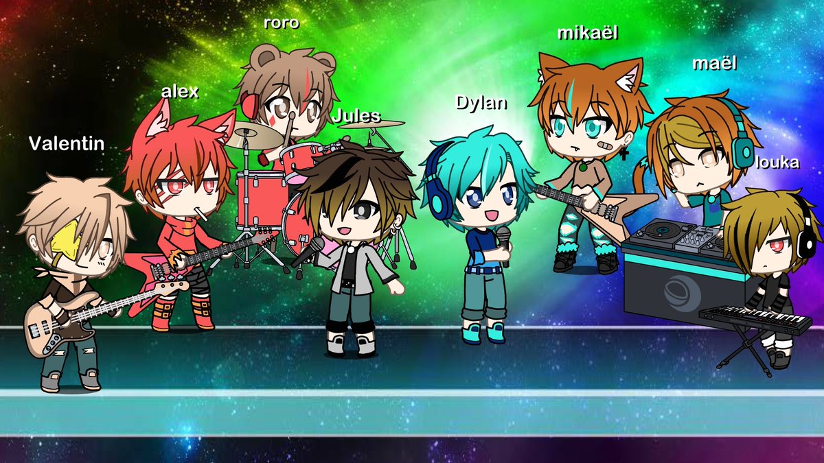 CrossSa38608376's tweet photo. Voilà se que je fais sur gacha life quand je me fais chiez #Gachalife https://t.co/qCiljObjQW