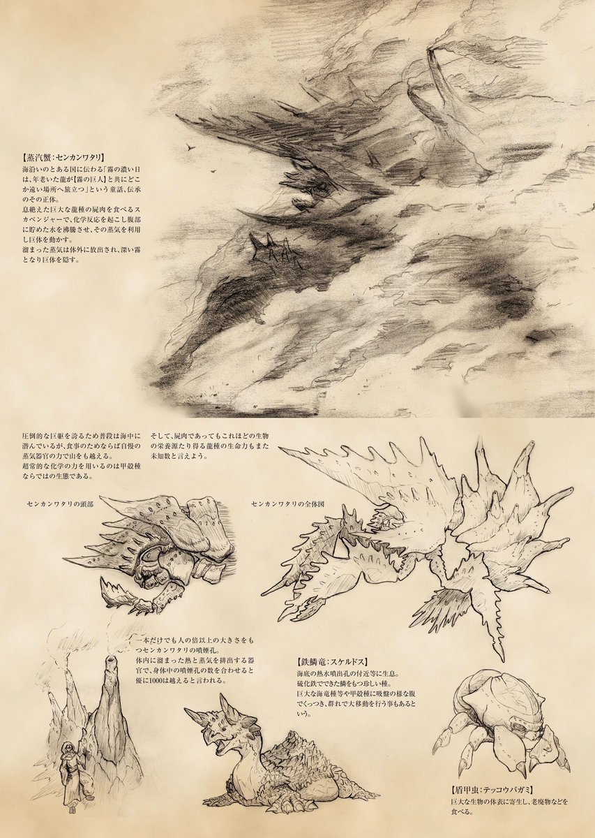 モンスターやスケッチを描いてます
色んな人に届いて欲しい…!

#私の絵柄が好みって人にフォローされたい 