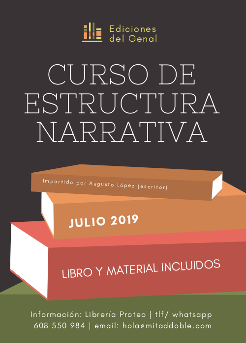 mitaddoble's tweet photo. Curso de estructura narrativa https://t.co/c1h00UK1L8 https://t.co/1jr9s2iXYx