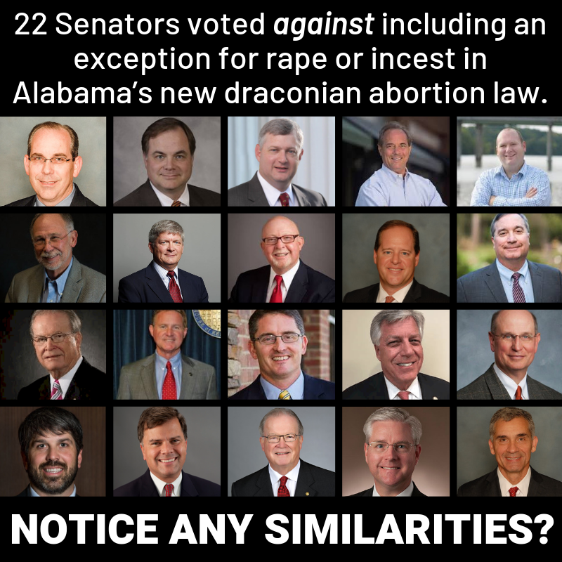 copperfields18's tweet image. #ProLife ?
Nope these men are #ProControl
#WomensReproductiveRights