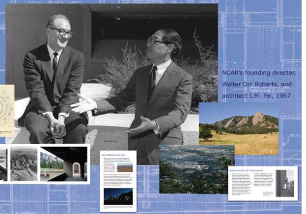 NCAR_Science's tweet photo. We’re mourning and saluting I.M. Pei , who died overnight, aged 102. He designed the NCAR Mesa Lab  an amazing place to come to work every day. The world will miss your brilliance and your smile.

https://t.co/ydD8pfXwK5

##IMPei #architecture #NCAR https://t.co/ldJkc0lQhw