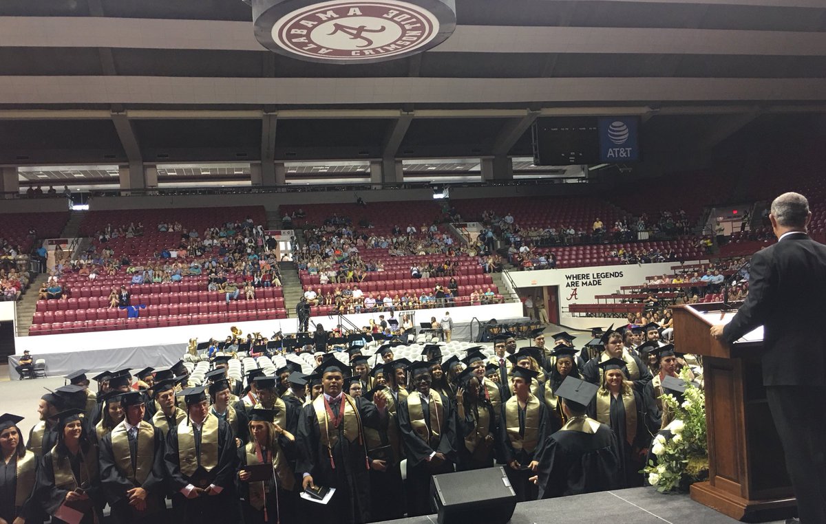 mapeducate's tweet photo. #SipseyValleyHighSchool #ColemanColiseum #Classof2019 @tcss_schools @tuscaloosanews @acassity1 @Dscott725 @UofAlabama https://t.co/S1Eodo09mO