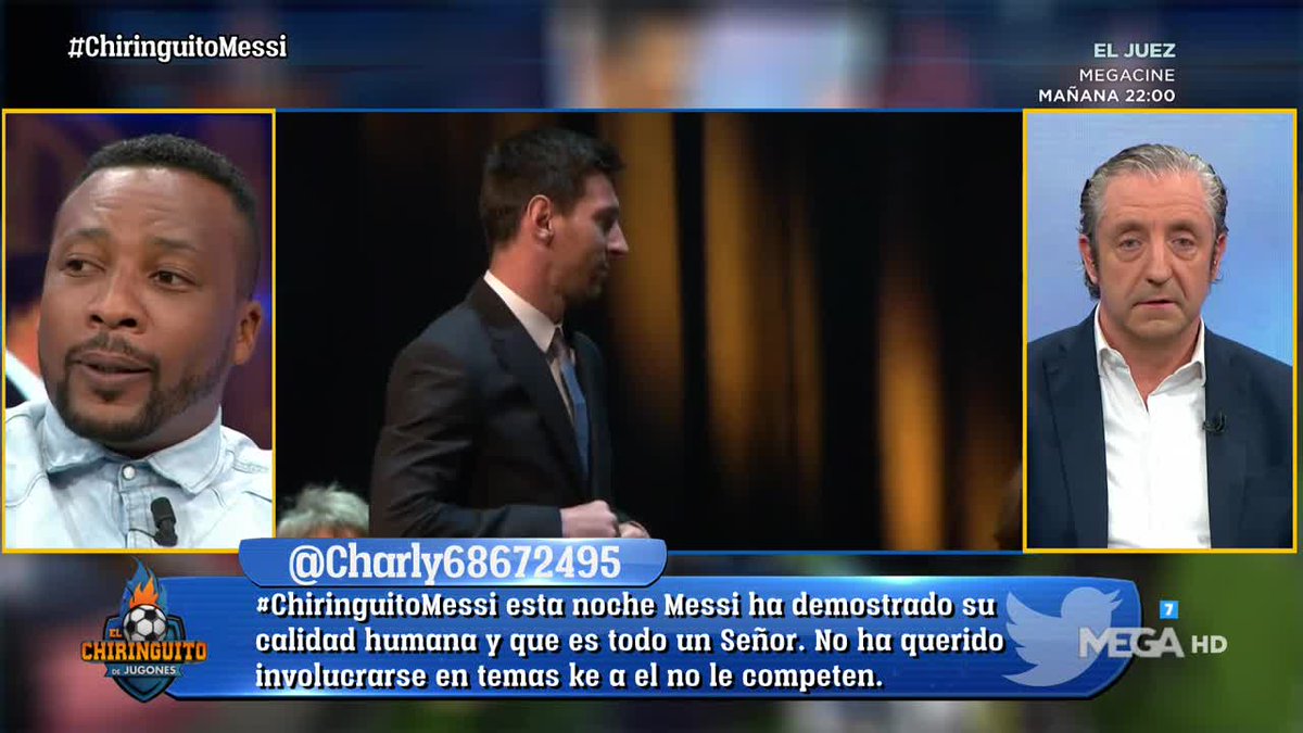 El Chiringuito TV tweet media