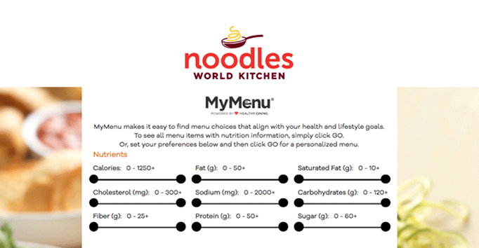 Noodles Takes "Customization" to a New Level of "Personalization"

Noodles and Company leads the new "personalized eating" trend as it launches MyMenu® 2.0 -- the first ever personalized menu digital platform. 
restaurantnutrition.com/Headlines/Nood…